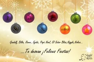 Felicitación de fiestas de la Sociedad Tolkien Española de 2013
