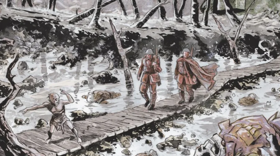 ‘La Guerre de Tolkien’, nuevo cómic biográfico de J.R.R. Tolkien
