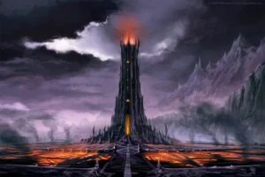 Isengard, según el artista polaco Mariusz Gandzel