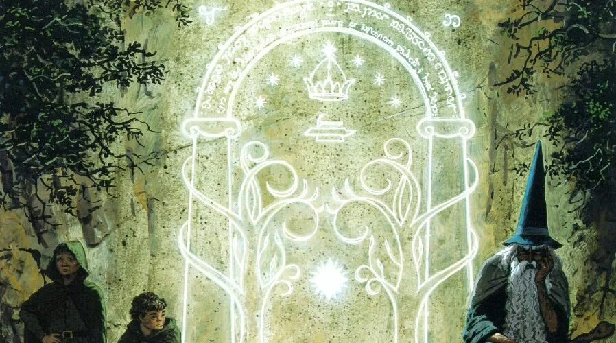 08-01-3019 La Compañía del Anillo llega a Acebeda y Aragorn y Sam ven a los crebain