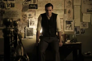 Nicholas Hoult en 'Tolkien'. Fotografía de David Appleby