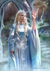 Galadriel, según la artista polaca Drazenka Kimpel