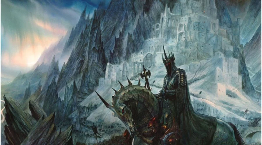10-03-3019 El Día Sin Alba. Frodo, Sam y Gollum atraviesan la Encrucijada y llegan a Minas Morgul.