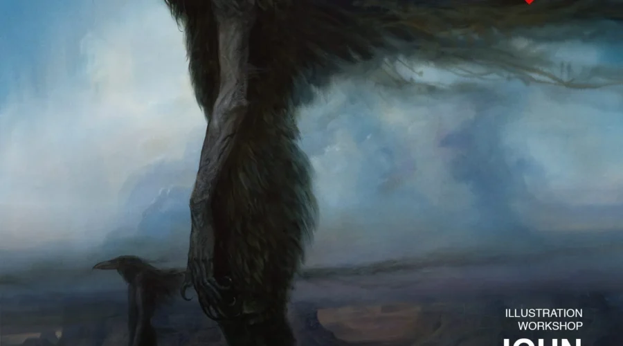 John Howe impartirá un taller en Sevilla del 17 al 19 de mayo