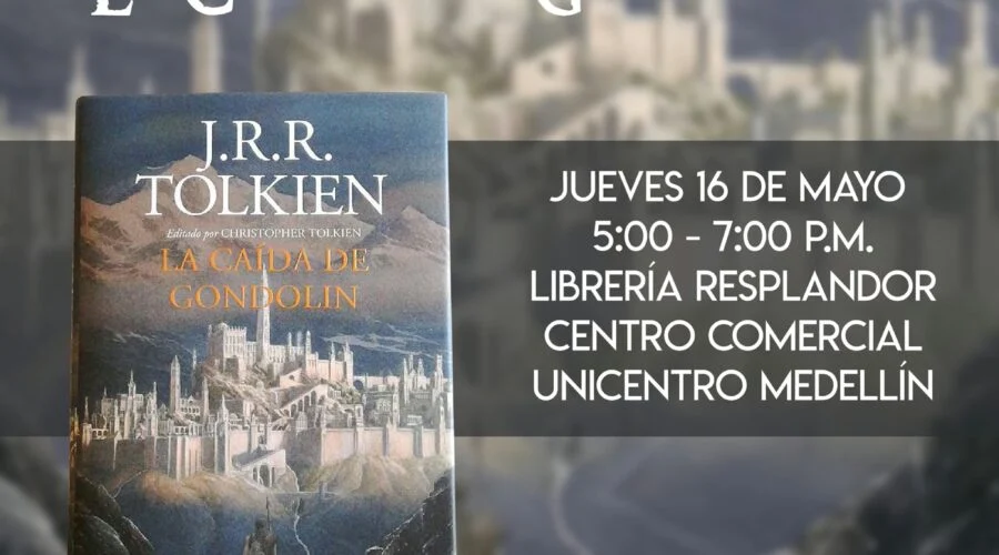 La Sociedad Tolkien Colombia Orodruin festeja la publicación de ‘La caída de Gondolin’