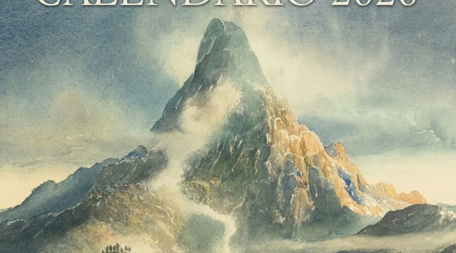 El Calendario Tolkien 2020 ilustrado por Alan Lee saldrá a la venta en septiembre