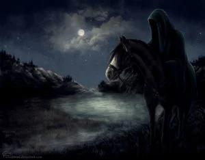 Nazgûl, por la artista checa Tereza Kovandová