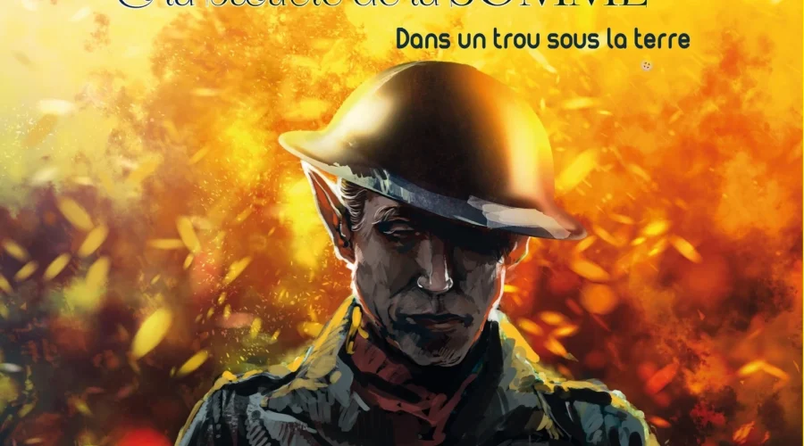 ‘J.R.R. Tolkien et la Bataille de la Somme. Dans un trou sous la terre’, nuevo cómic biográfico del Profesor