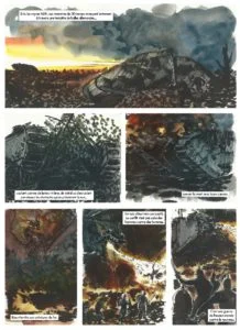 'J.R.R. Tolkien et la Bataille de la Somme. Dans un trou sous la terre', nuevo cómic biográfico de J.R.R. Tolkien