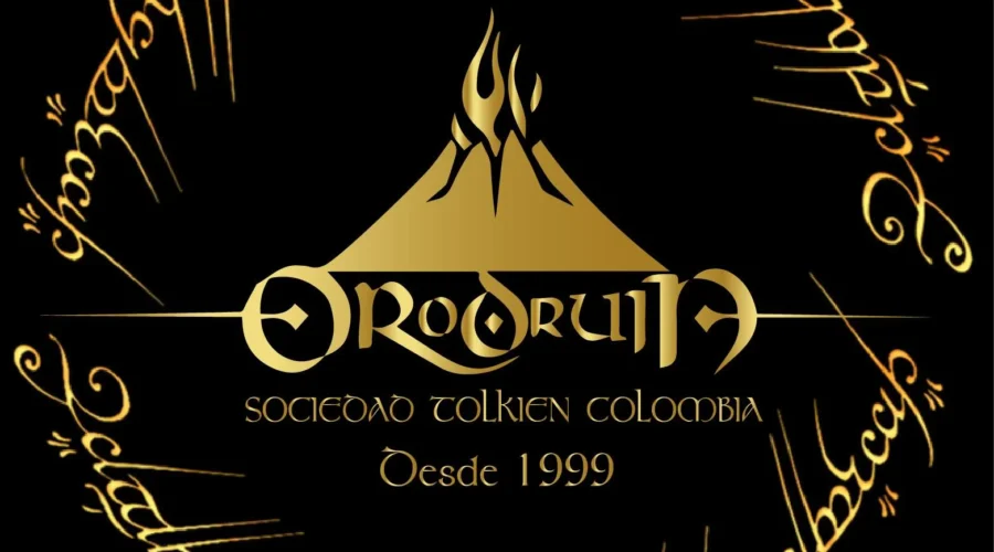 Séptimo número de la revista Dragón Verde de la Sociedad Tolkien Colombia Orodruin