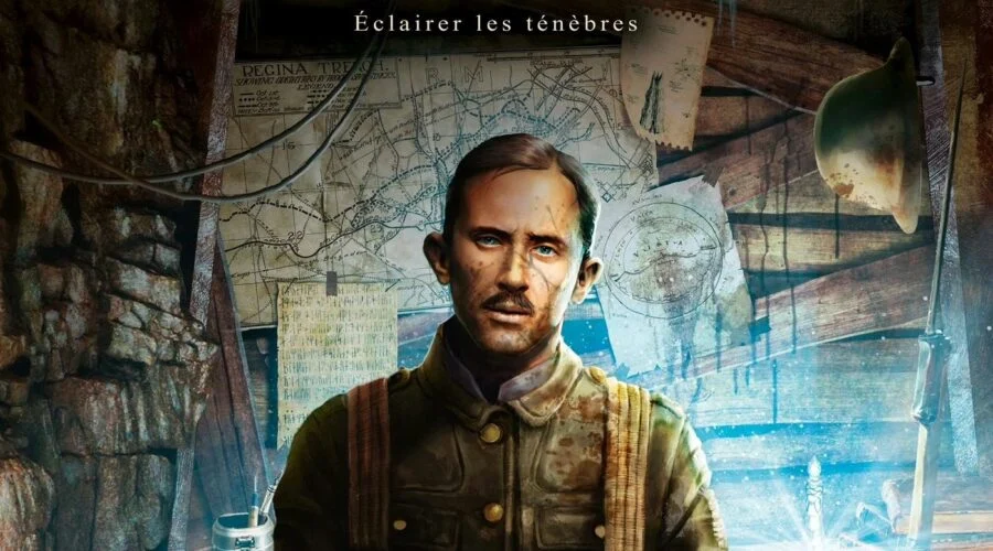 ‘Tolkien. Éclairer les Ténèbres’, nuevo cómic basado en la vida de J.R.R. Tolkien