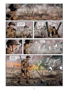 'Tolkien. Éclairer les Ténèbres', nuevo cómic basado en la vida de J.R.R. Tolkien