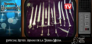 Regreso a Hobbiton dedica su nuevo programa a las armas de la Tierra Media