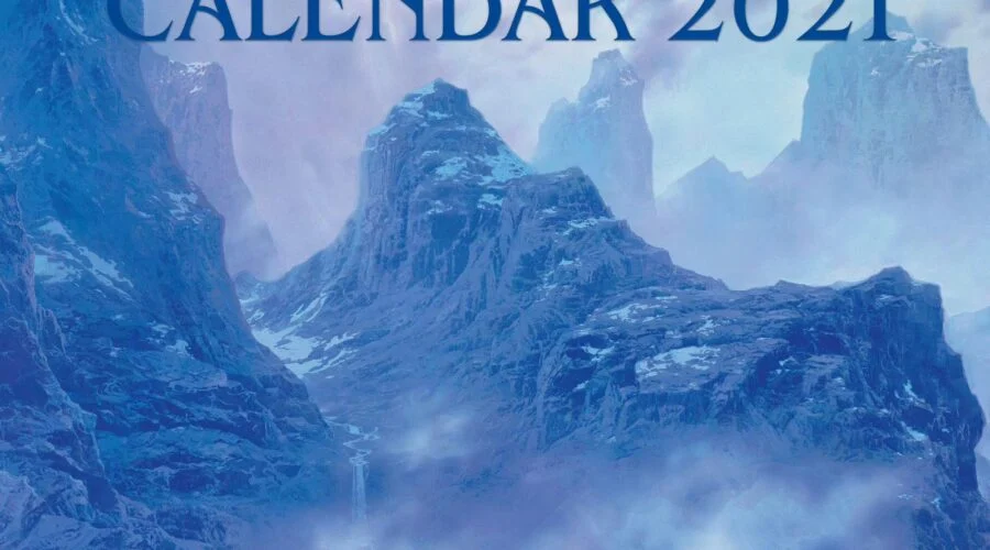 Primeros detalles del Calendario Tolkien 2021