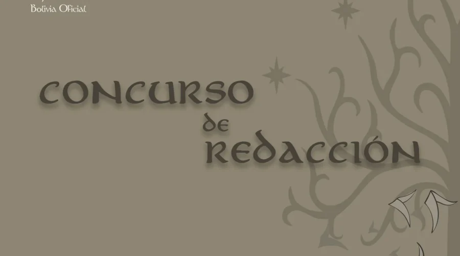 Concurso de redacción online del Club J.R.R. Tolkien Bolivia