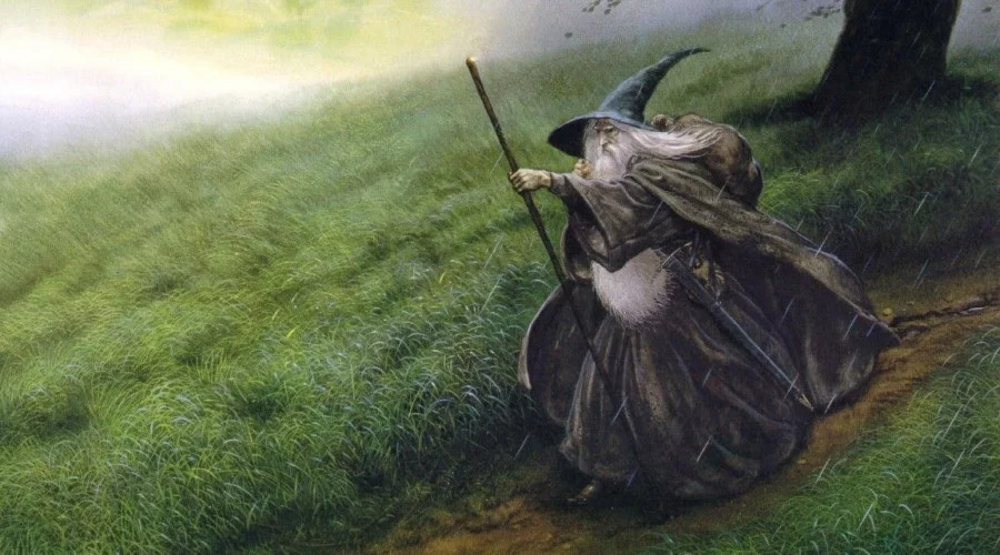 29-03-3018 Gandalf deja el Bosque Negro y se dirige a la Comarca. 