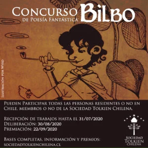 Concurso Bilbo 2020 de poesía fantástica de la Sociedad Tolkien Chilena