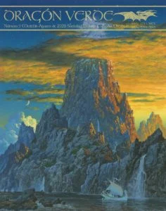 Noveno número de Dragón Verde, la revista de la Sociedad Tolkien Colombia Orodruin