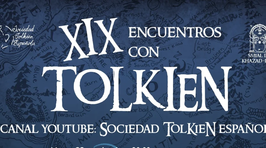 XIX Encuentros con Tolkien online el 22, 23 y 24 de septiembre