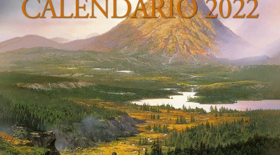 El Calendario de Tolkien 2022 sale a la venta a finales de septiembre en español