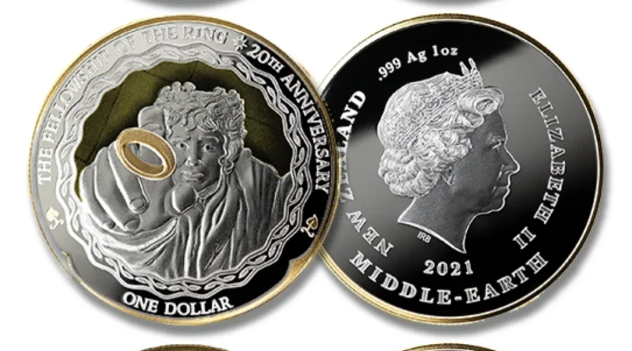 Monedas de colección 20º aniversario LCDA