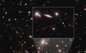 Eärendel, la estrella mas lejana descubierta.