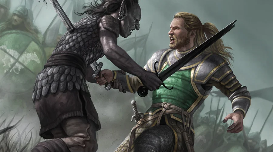 28-02-3019 Éomer alcanza al grupo de Orcos liderado por Uglúk a la entrada del Bosque de Fangorn y lo cerca.