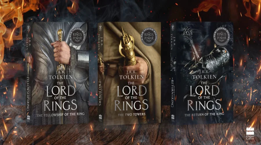 Nueva edición de ‘El Señor de los Anillos’ con cubiertas de la serie de Amazon Prime