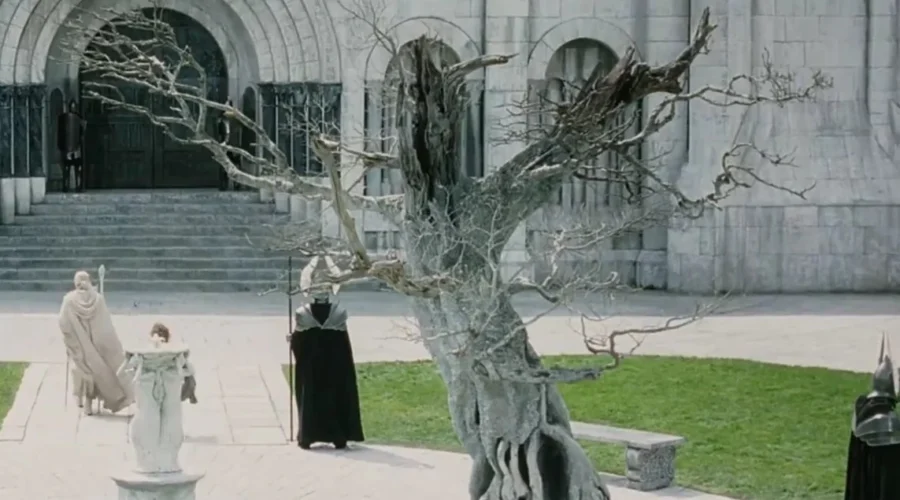 De Valinor a Gondor. El viaje del Árbol Blanco