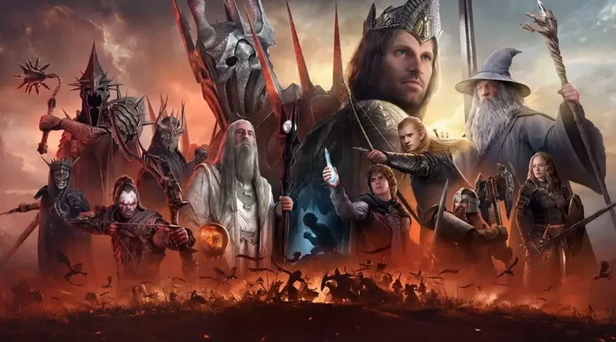 Cinco nuevos videojuegos basados en ‘El Señor de los Anillos’ en proyecto.