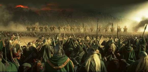 El mito del Batallón Pomorska. La verdadera carga del Pelennor.