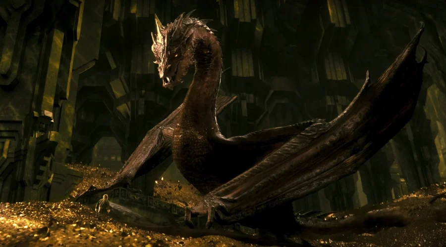 Los Dragones en la obra de Tolkien: De Ancalagon “el Negro” a Smaug “el Dorado”