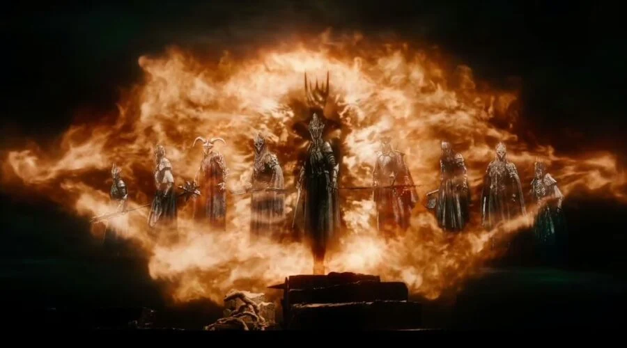 La historia de Sauron III: El Gran Ojo