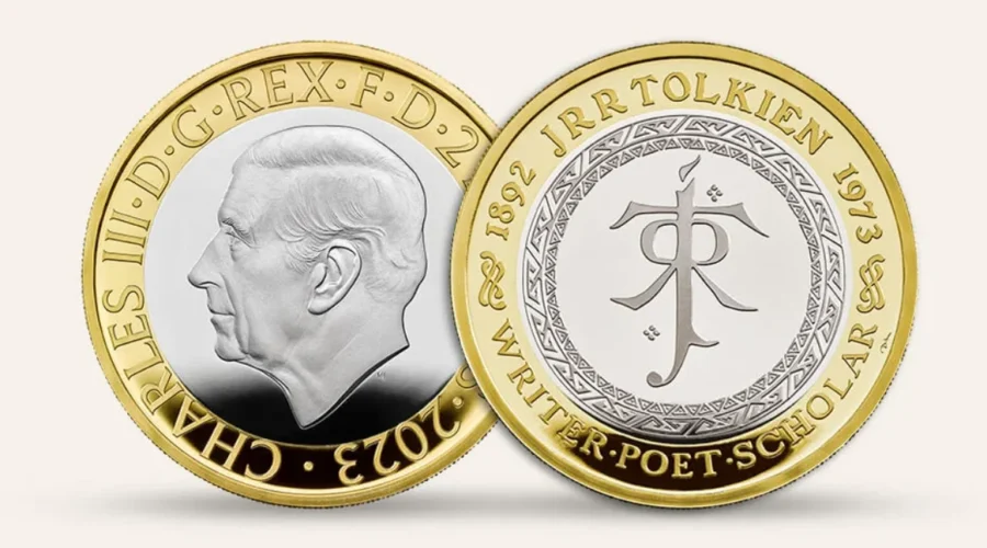 La Casa de la Moneda de Inglaterra acuñará una moneda dedicada a Tolkien