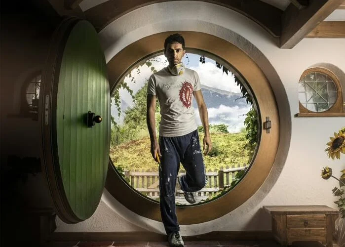 Ivan Cavini: “En Dozza somos hobbits, la vida va de hospitalidad y comida”