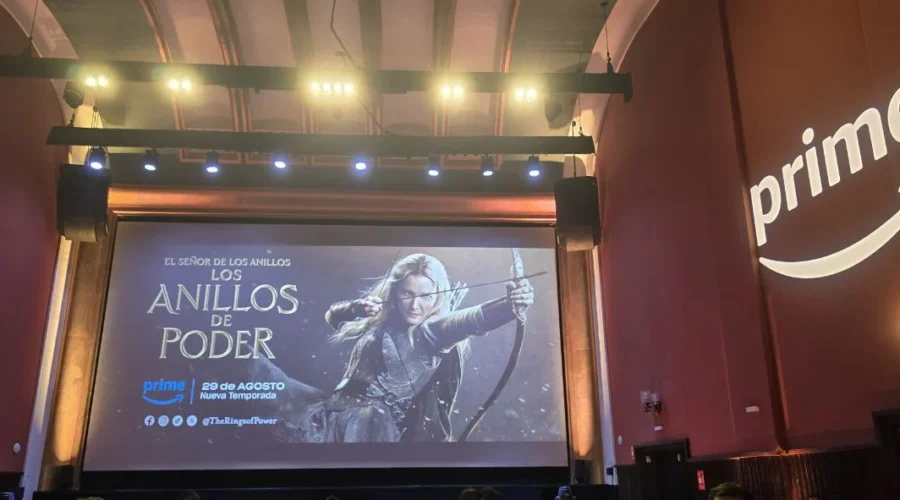 Primeras impresiones del preestreno de “El Señor de los Anillos. Los Anillos de Poder”