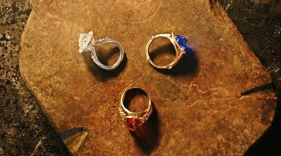 Los Anillos de Poder Parte 2: Los Tres de Celebrimbor
