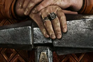 Póster promocional Los Anillos de Poder