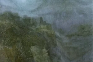 Llegando a las montañas