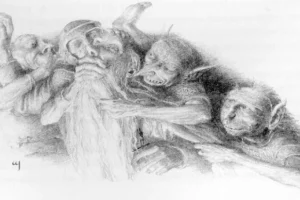 Gandalf contra los trasgos