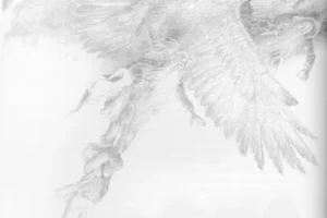 Bilbo y Balin salvados por el águila