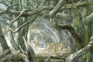 Gandalf en el Bosque Negro