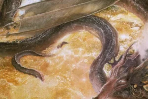 Smaug y el tesoro