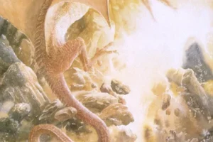 Smaug enfurecido