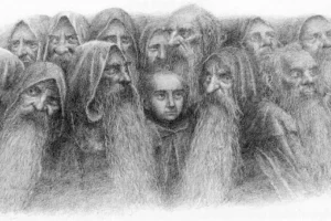 Los 13 Enanos y Bilbo