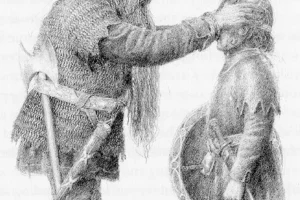 Thorin ayuda a Bilbo