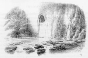 La puerta de Moria