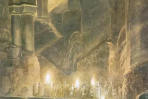 El cadáver de Thorin