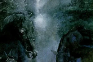 Las monturas de los Nazgûl