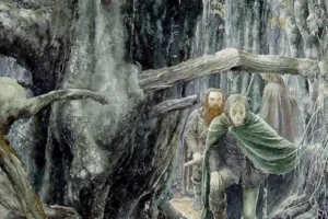 Buscando a los hobbits
